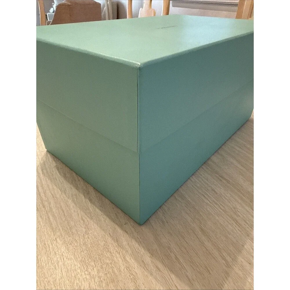 Tiffany & Co Blue Box Empty Gift Storage Large 13x8x6.5 Authentic